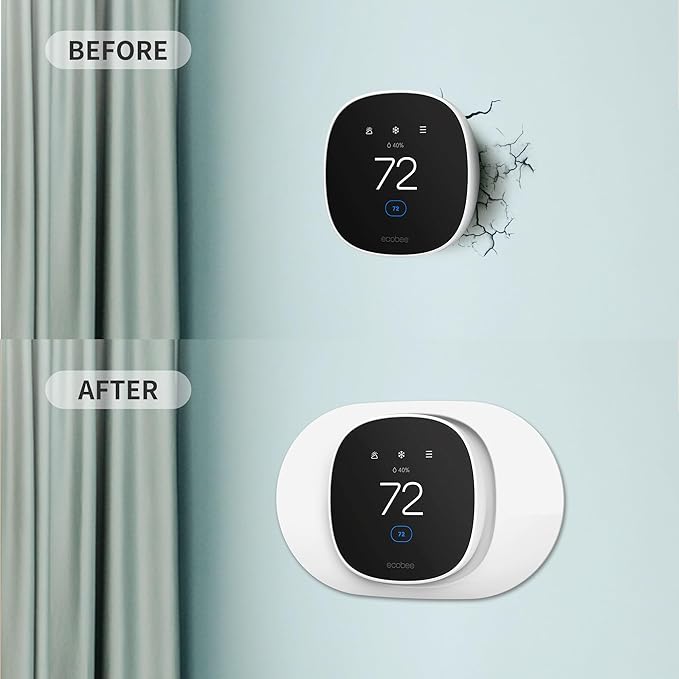 Tim Kit for Smart Thermostat Essential 2025, Wall Plate Cover Accessory for - Image 4