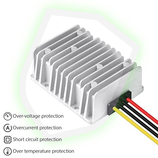 LeMotech DC 36v/48v to 12v Converter 30A 360W Step Down Converter Voltage - Image 6
