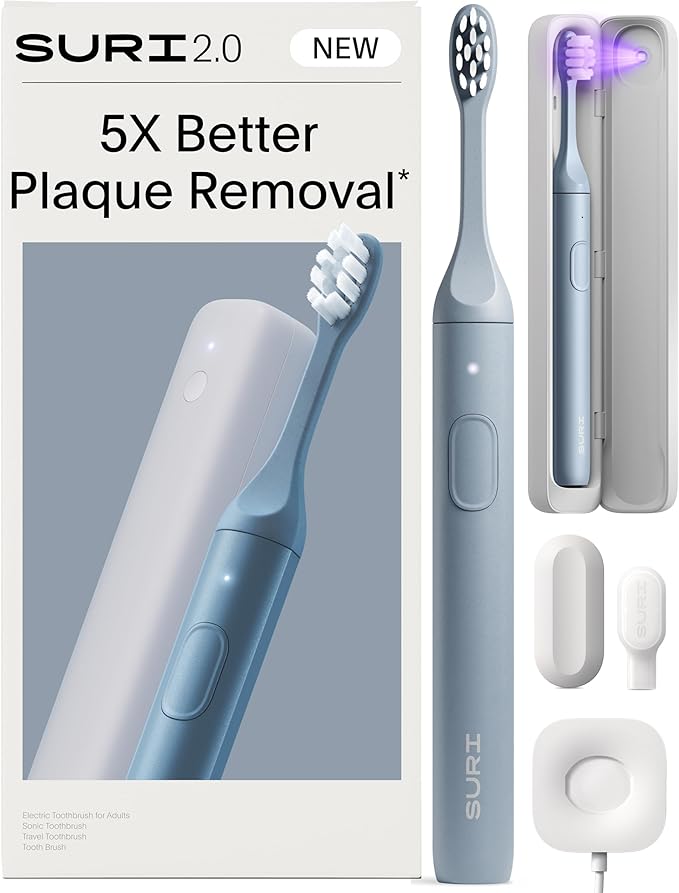 SURI 2.0 New Sonic Electric Toothbrush by SURI