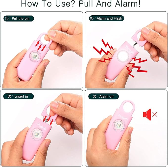 Thopeb–The Original Personal Safety Alarm - Image 3