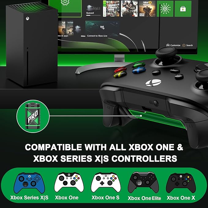Upgraded Charger for Xbox One Controller Battery Pack - Image 6