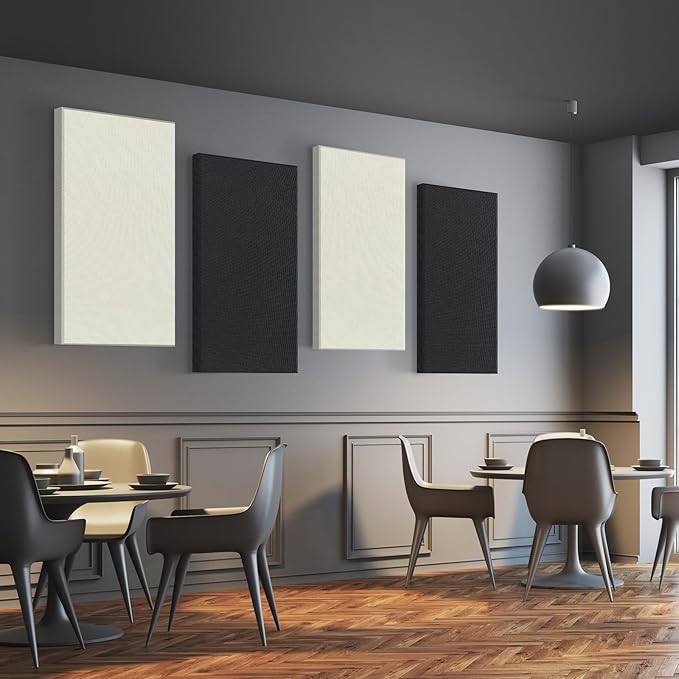 UMIACOUSTICS 2 PCS Acoustic Panel, 47.2" x 23.6" x 2" Fiberglass Sound Proof - Image 5