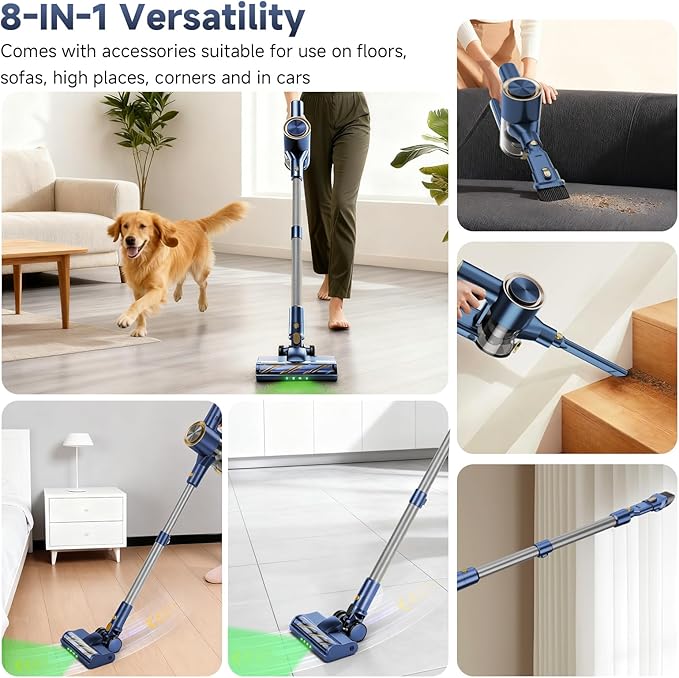 Shieal Cordless Stick Vacuum Cleaner - Image 8
