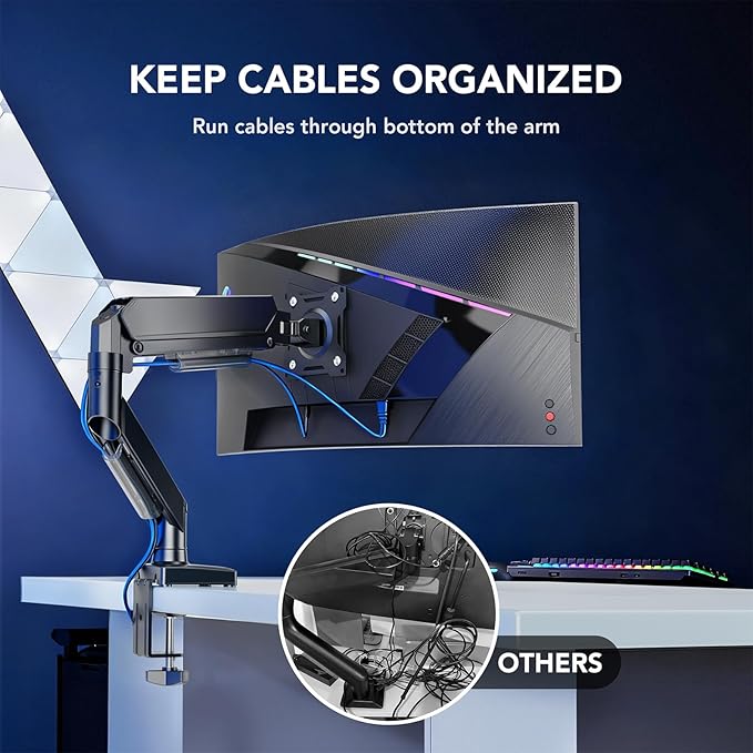 Single Monitor Arm, Monitor Mount - Image 7