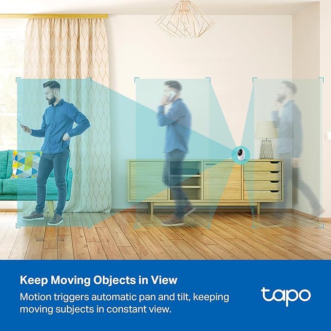 Tapo 4K Pan/Tilt Indoor Security Camera - Image 6