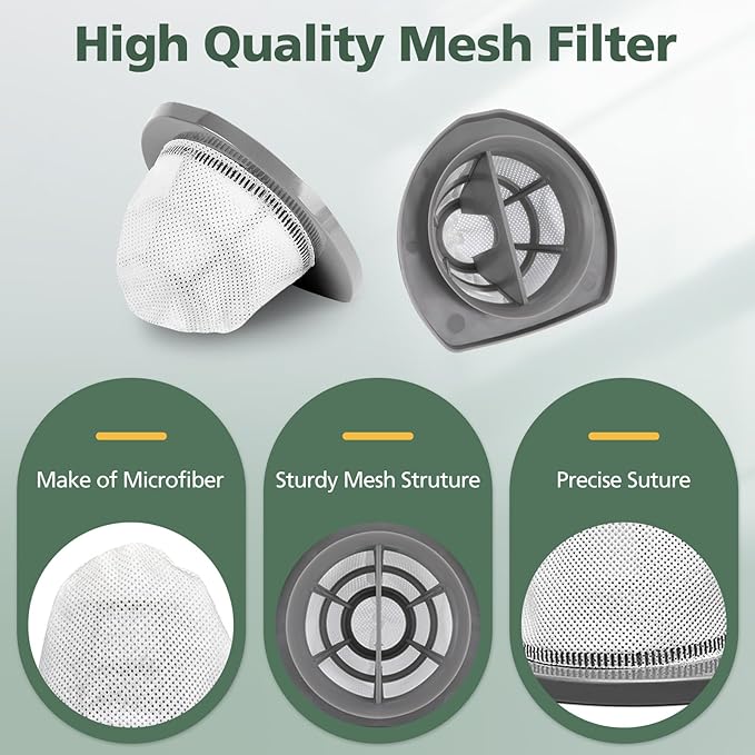 6 PACK 2033 Replacement Filter Compatible - Image 4
