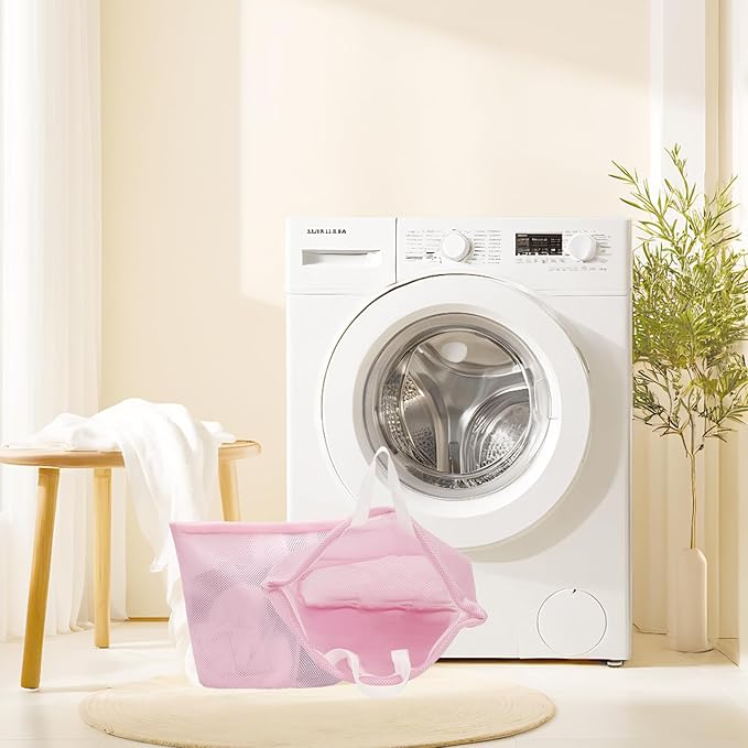 Guozcaray laundry bag with handles mesh laundry bags washing machine laundry - Image 4