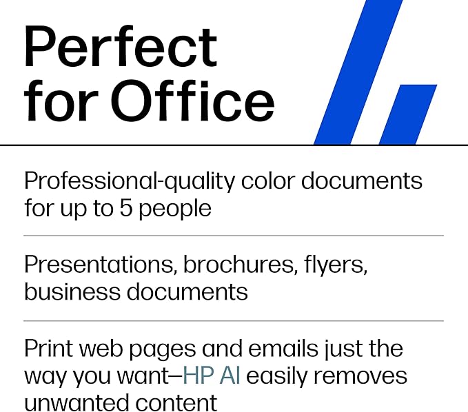 HP OfficeJet Pro 9135e Wireless All-in-One Color Inkjet Printer, Duplex - Image 7