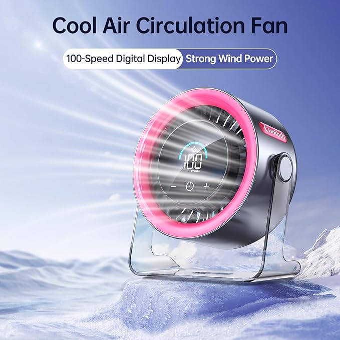 Coolhill Handheld Portable Fan - Image 2