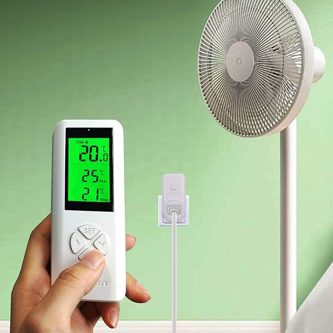 DIGITEN WTC100 Wireless Thermostat Outlet Digital Temperature Controller - Image 5