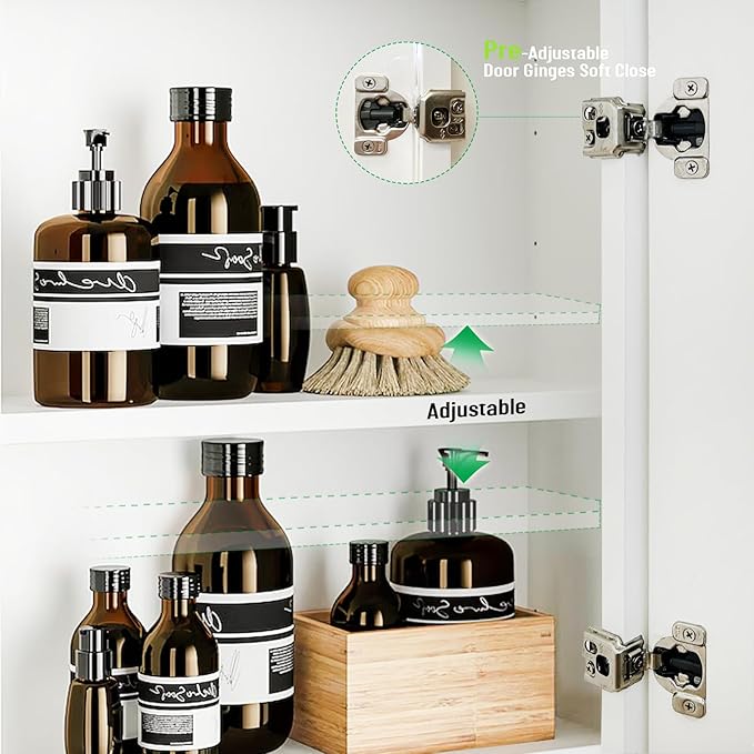 Wall Kitchen Cabinets, RTA Cabinets, Wall Mounted, RTA Upper Cabinet, Modern - Image 5