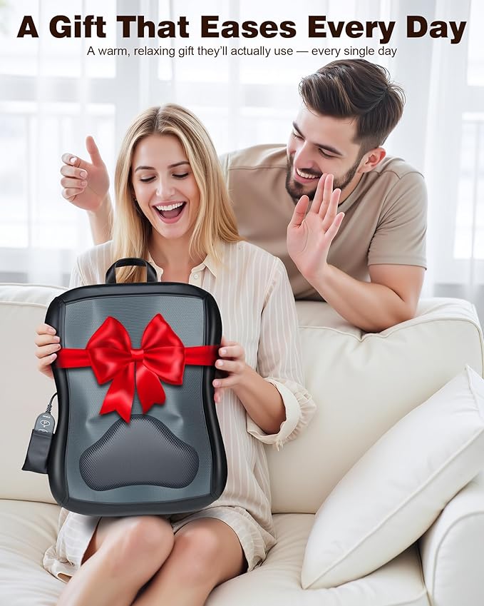 JZBRAIN Shiatsu Back Massager - Image 9