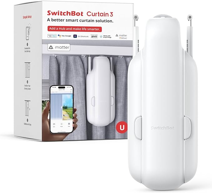 SwitchBot Automatic Curtain Opener by SwitchBot
