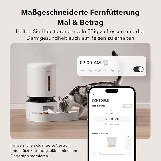 PETLIBRO 5L Automatic Cat Feeder - Image 3