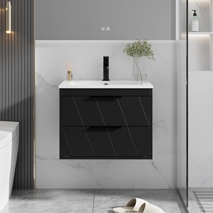eclife 24" Bathroom Vanities Cabinet by eclife
