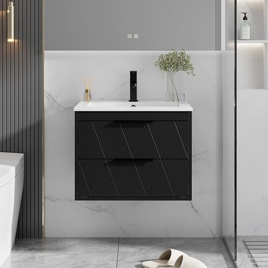 eclife 24" Bathroom Vanities Cabinet by eclife