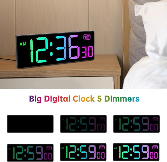 Soobest Digital Wall Clock - Image 7