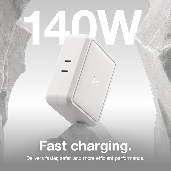 NOCO XGrid X140: 140W USB-C Charger – Dual Port GaN Power Adapter - Image 3
