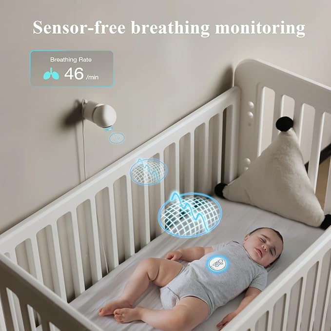 Sense-U AI 2.5K PTZ Baby Camera Monitor - Image 3