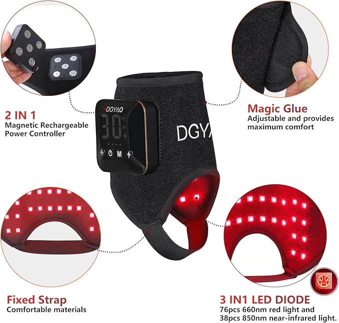 4000mAh Cordless Red Light Therapy - Image 5