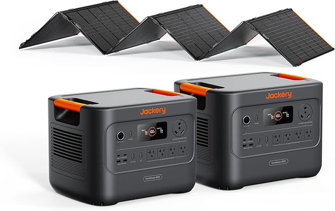 Jackery HomePower 3000 Portable Power Station by JackeryInc