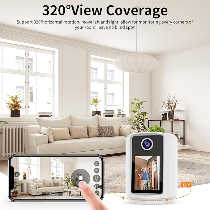 VSTARCAM Video Call Security Camera Indoor - Image 7