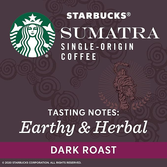 Starbucks Sumatra single serve K-Cup pods - Image 3
