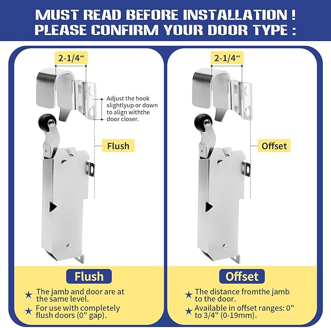 Hydraulic Door Closer, Exposed Installation. Door Closer - Image 2