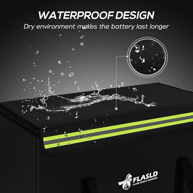 FLASLD Large Fireproof Lipo Bag - Image 6