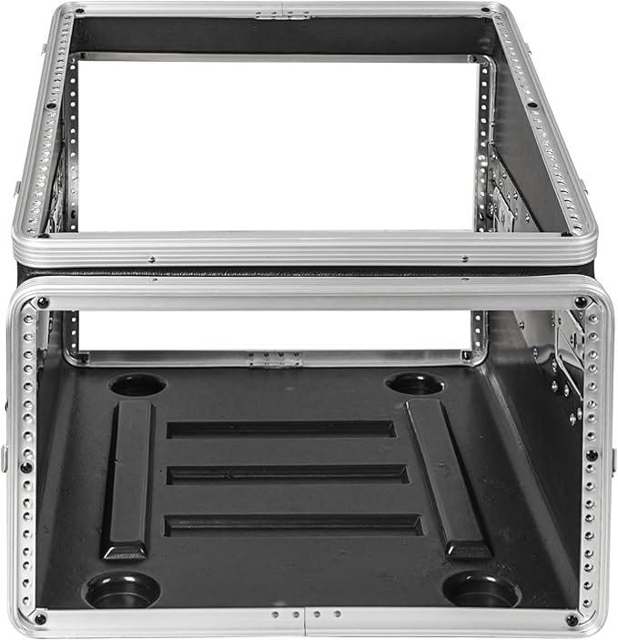 Sound Town Lightweight and Compact 6U ATA ABS Rack Case, - Image 8