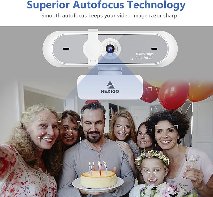 NexiGo N660P 1080P 60FPS Webcam - Image 4