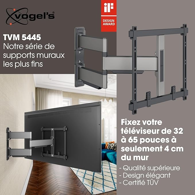 Vogel's TVM 5445 Full-Motion Ultra-Thin TV Wall Bracket - Image 2