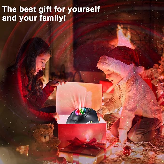 Galaxy Projector, CIMELR Star Projector Night Light - Image 7