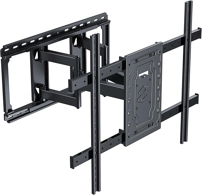 USX MOUNT Heavy Duty Full Motion TV Wall Mount by USXMOUNT