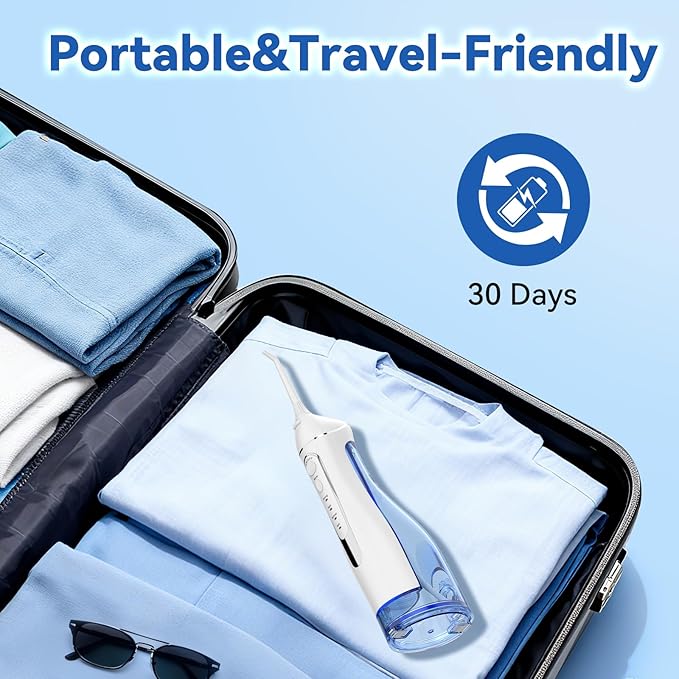 Cordless Portable Water Flosser - Image 7