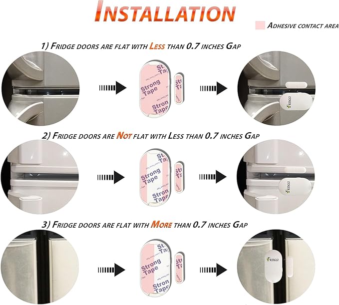 Fridge & Freezer Door Alarm - Image 6