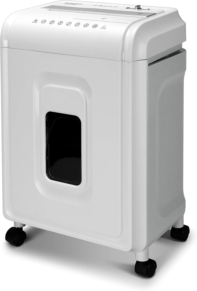 Aurora High-Security 8-Sheet Micro-Cut Paper, CD/DVD and Credit Card Shredder by Aurora