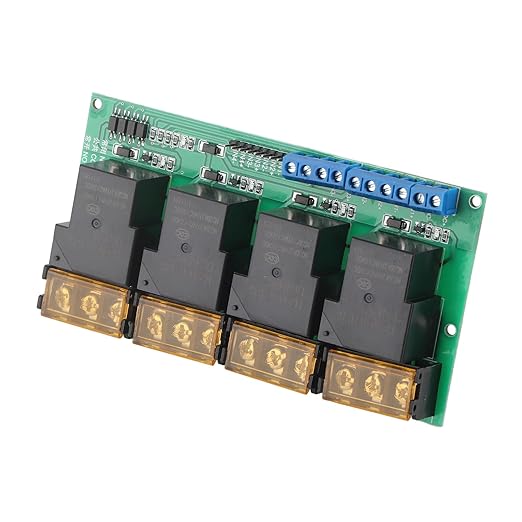 30A 4 Channel Relay Module Expansion Board - Image 5