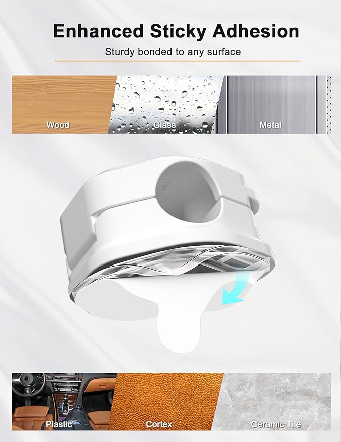 Cord Holder - Cable Clips - Cord Organizer - Image 6