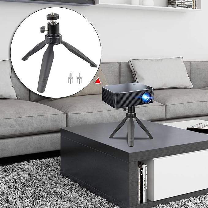 SoeKoa Mini Projector Tripod Mount Compatible - Image 6