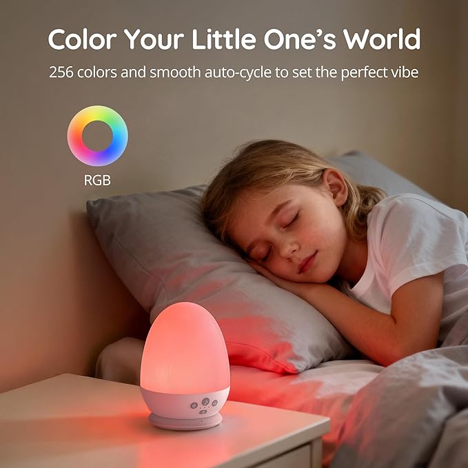 JolyWell Night Light for Kids, Baby Night Light - Image 2