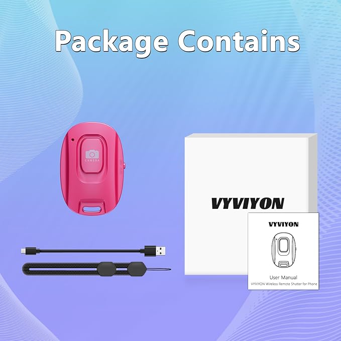 Bluetooth Camera Remote Shutter - Image 7