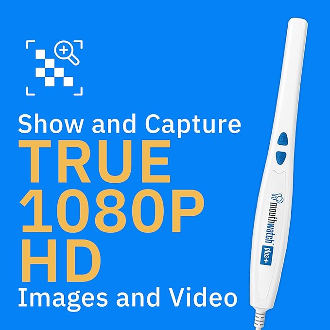 True 1080p HD Intraoral Camera, Show and Capture High-Resolution Images and - Image 2