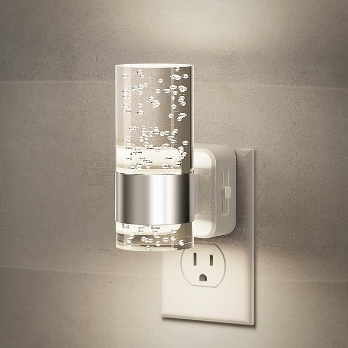 JandCase Night Light, Night Lights Plug into Wall, LED Nightlight by JandCase