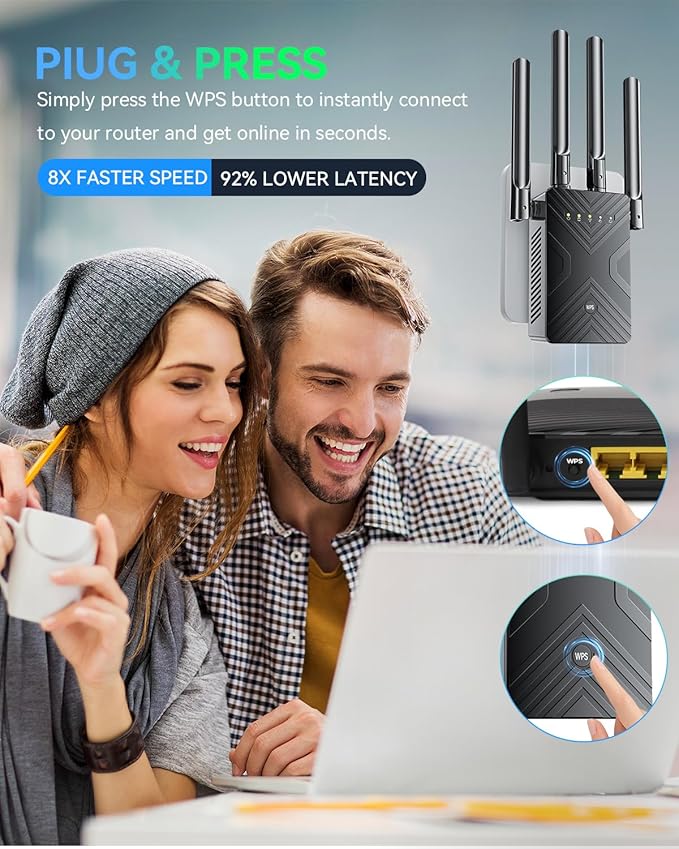 2026 WiFi Extender Signal Booster - Image 7
