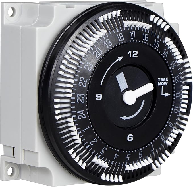 KERDE TJ01-G 24-Hour Merchnicl Timer 120V, DIY 15 Minutes on/Off Switch - Image 2