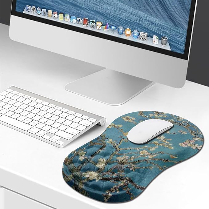 Hokafenle Ergonomic Mouse Pad Wrist Support, Wrist Rest Mousepad - Image 6