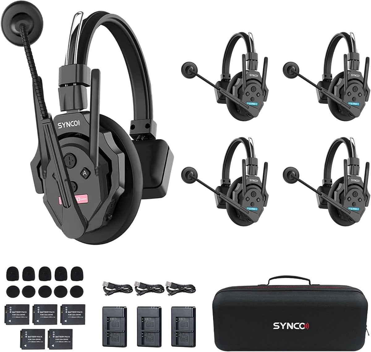 SYNCO XTalk XPro Wireless Intercom Headset