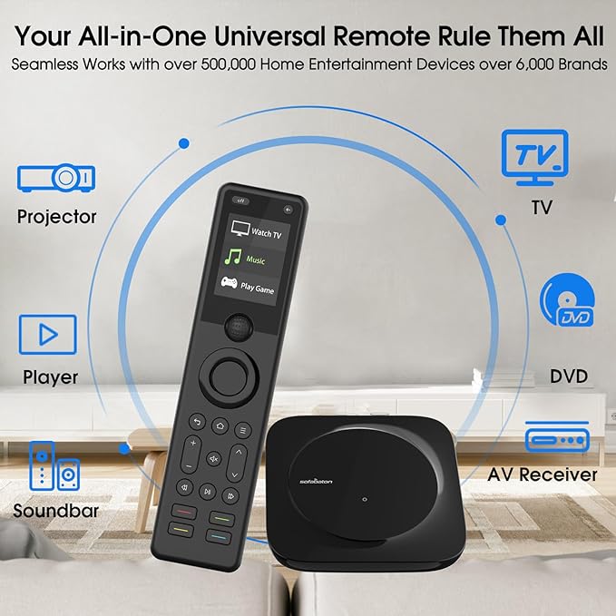 SofaBaton X1S Universal Remote - Image 2