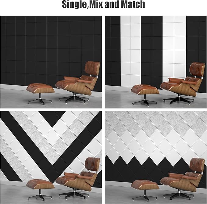 Sonicism 22 Pack Acoustic Wall Panels - Image 2